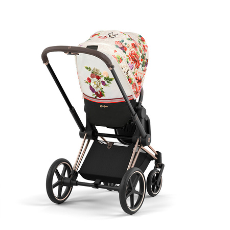 Cybex Priam 4.0 Spring Blossom Light wózek głęboko-spacerowy 2w1