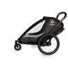 Hamax Cocoon One przyczepka rowerowa z zestawem do biegania
