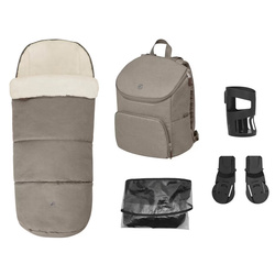 Maxi Cosi Oxford zestaw akcesoriów Twillic Truffle
