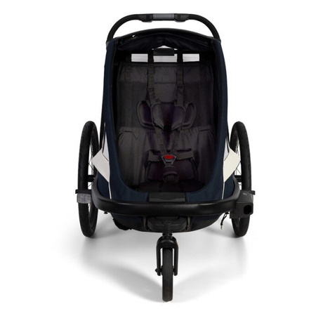 Hamax Breeze One Navy/Cream przyczepka rowerowa