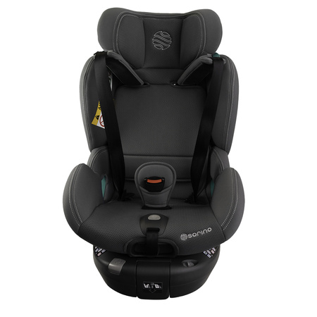 Sorino Aurora Grey fotelik samochodowy 40-150 cm