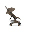 Cybex Coya 2 Style Rosegold Coconut Brown wózek spacerowy
