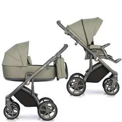 Roan Bass Next Misty Mood wózek 2w1 głęboko-spacerowy