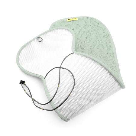 AeroMoov Wkładka do fotelików samochodowych 15-36kg Seashell Olive