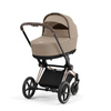 Cybex Priam 4.0 Rosegold Cozy Beige wózek głęboki