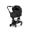 Cybex Coya 2 Style Rosegold Sepia Black wózek 2w1 głęboko-spacerowy