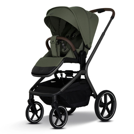 My Junior Wózek Mavi Olive Green zestaw 3w1 z fotelikiem Cybex Cloud G3 Plus
