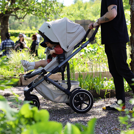 Britax Romer Smile 5Z Style Mineral Grey wózek 2w1