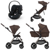 Anex iQ Premium Teddy zestaw 3w1 z fotelikiem Cybex Cluod G Plus