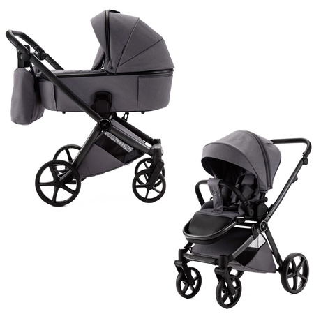 Adamex Alfa Natura Stone wózek 2w1 głęboko-spacerowy