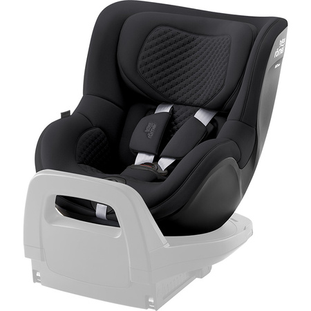Britax Romer DualFix 5Z Lux Onyx Black fotelik samochodowy 61 - 105 cm