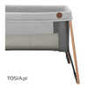 Maxi Cosi Iris Essential Grey Łóżeczko Podróżne