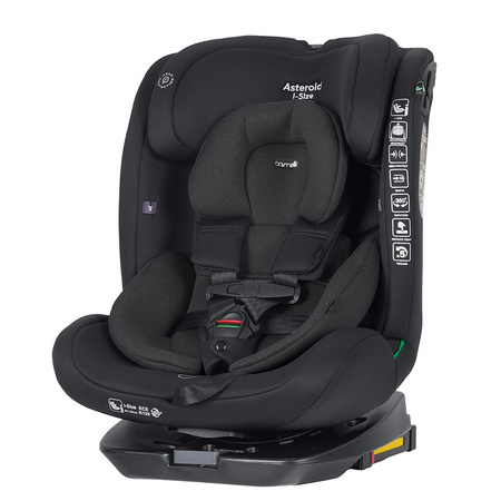 Carrello Asteroid CRL-17001 Space Black fotelik samochodowy 40-150 cm