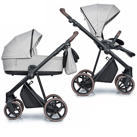 Roan IVI 2.0 Vintage Collection 2025 Pixel Light 2w1 głęboko-spacerowy 