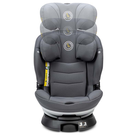 Storchenmuhle Niki Kid fotelik od 76 cm do 150 cm