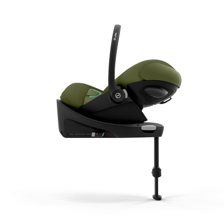 Cybex Cloud G3 Moss Green fotelik z bazą G3 zestaw 0-13 kg