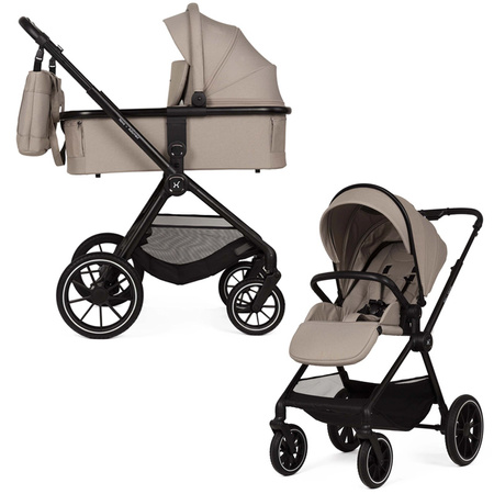 Adamex Nova Cappuccino wózek 2w1 głęboko-spacerowy