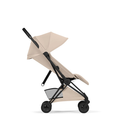 Cybex Coya 2 Style Matt Black Cozy Beige wózek spacerowy