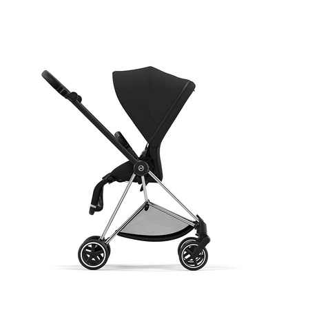 Cybex Mios Chrome Black Sepia Black wózek spacerowy