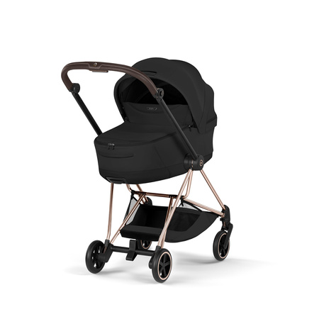 Cybex Mios 4.0 Style Rosegold Sepia Black wózek 2w1 głęboko-spacerowy