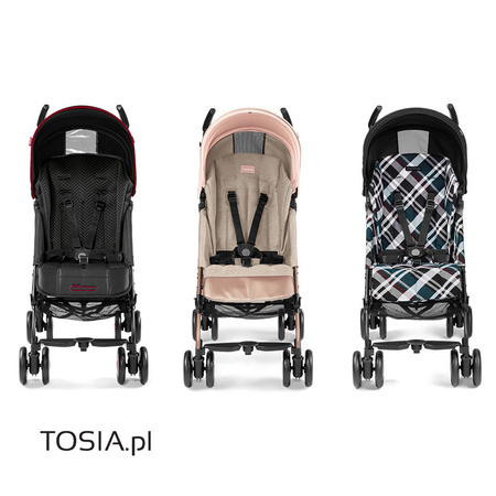 Peg Perego Pliko Mini Neon Wózek spacerowy parasolka