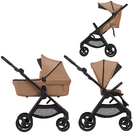 Anex iQ Basic Sienna zestaw 3w1 z fotelikiem Cybex Cloud G