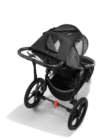 Baby Jogger Summit X3 Midnight Black wózek do biegania