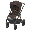 Espiro Miloo 2.0 Excellent Chocolate wózek głęboko-spacerowy 2w1