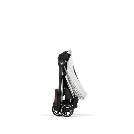 Cybex Mios 4.0 Style Chrome Brown Off White wózek 2w1 głęboko-spacerowy