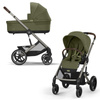 Cybex Balios S Lux 2.0 Moss Green wózek 2w1 głęboko-spacerowy 