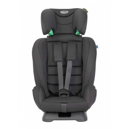 Graco Flexigrow i-Size Onyx fotelik samochodowy 76-145 cm