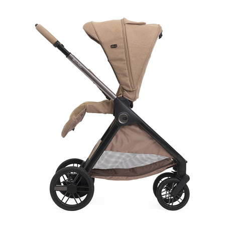 Chicco Bellagio 2 Caramel wózek 2w1 głęboko-spacerowy z gondolą Gran Comfort