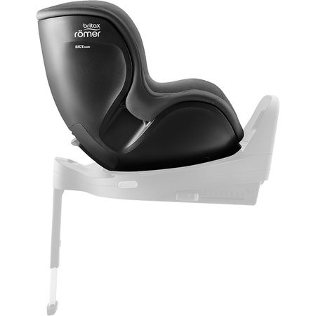 Britax Romer DualFix 5Z Style Mineral Grey fotelik samochodowy 61 - 105 cm