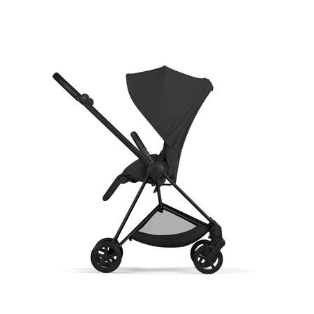 Cybex Mios 4.0 Comfort Matt Black Sepia Black wózek 2w1 głęboko-spacerowy