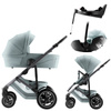 Britax Romer Smile 5Z Style Harbor Blue zestaw 4w1 z fotelikiem Baby-Safe Pro Harbor Blue i bazą Vario 5Z