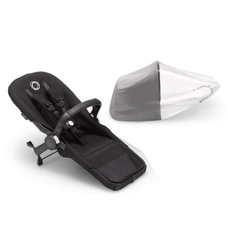 Bugaboo Donkey 5 zestaw Duo Midnight Black