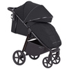 Carrello Bravo Plus CRL-5515 Jet Black wózek spacerowy