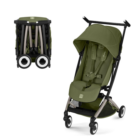 Cybex Libelle 2026 Moss Green wózek spacerowy