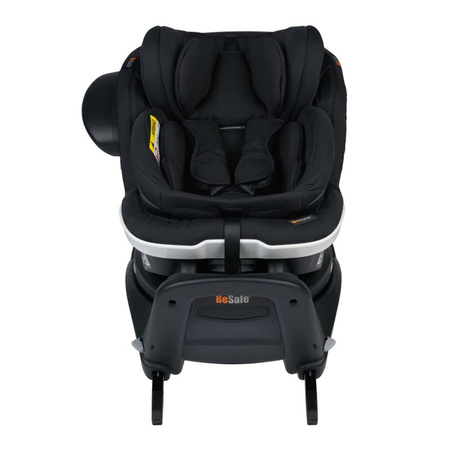 BeSafe iZi Turn B i-Size Czarny Cab fotelik samochodowy 40 - 105 cm