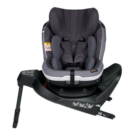 BeSafe iZi Twist M i-Size Metalic Melange fotelik samochodowy 61 - 105 cm