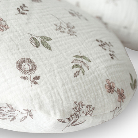 Ceba Baby Wielofunkcyjna poduszka Cebuszka Physio Duo 300 cm Small Twigs