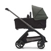 Bugaboo Dragonfly wózek 2w1 głęboko-spacerowy rama Graphite/Midnight Black-Forest Green
