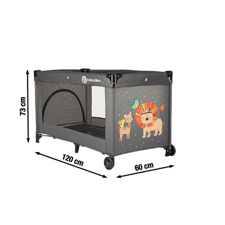 Petite&Mars Koot łóżeczko turystyczne