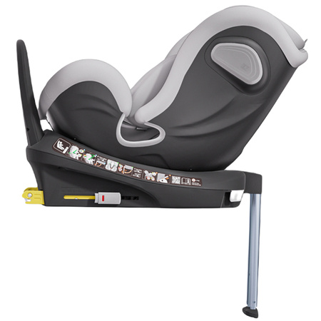 Avova Swan-Fix i-Size Sky Grey fotelik samochodowy 40-125 cm