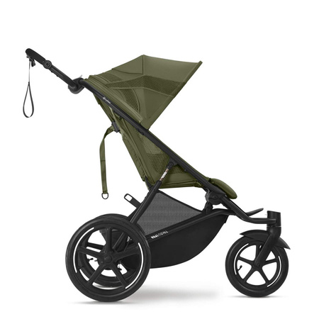 Cybex Avi Spin Moss Green zestaw 2w1 z Gondolą S i adapterami do gondoli