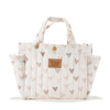 La Millou Organizer Ortalionowy do wózka Heartbeat Beige