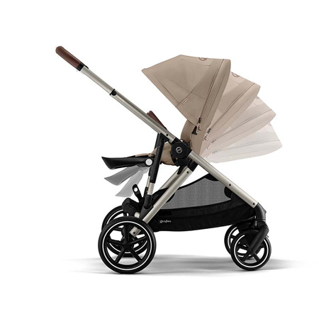 Cybex Gazelle S Almond Beige Wózek Spacerowy