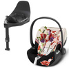 Cybex Cloud T i-Size Spring Blossom Light fotelik z Bazą T zestaw 0-13 kg