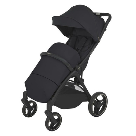Espiro Flow Timeless Black wózek spacerowy