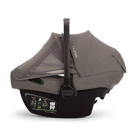 Nuna Pipa Next Granite fotelik z bazą Curv zestaw 40-83 kg